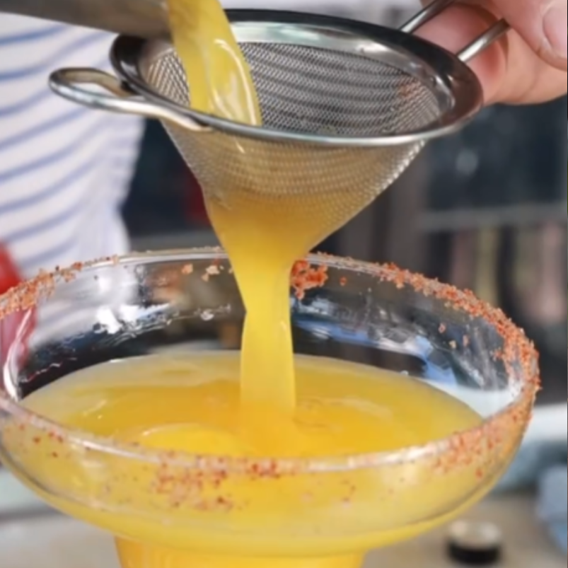 Birds Eye Mango Spicy Margarita with Tajin Garnish – HOTTODDY